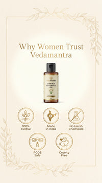 Vedamantra Rotundus After-Wax Oil — Slows Regrowth, Soothes & Moisturizes (Pack of 2)